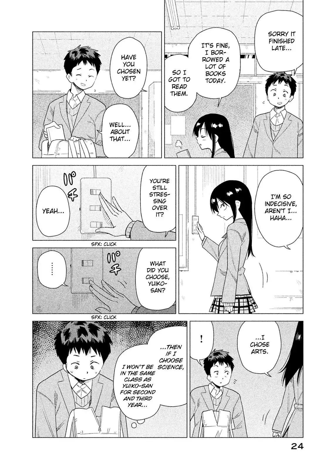 Kyou no Yuiko-san Chapter 40 9